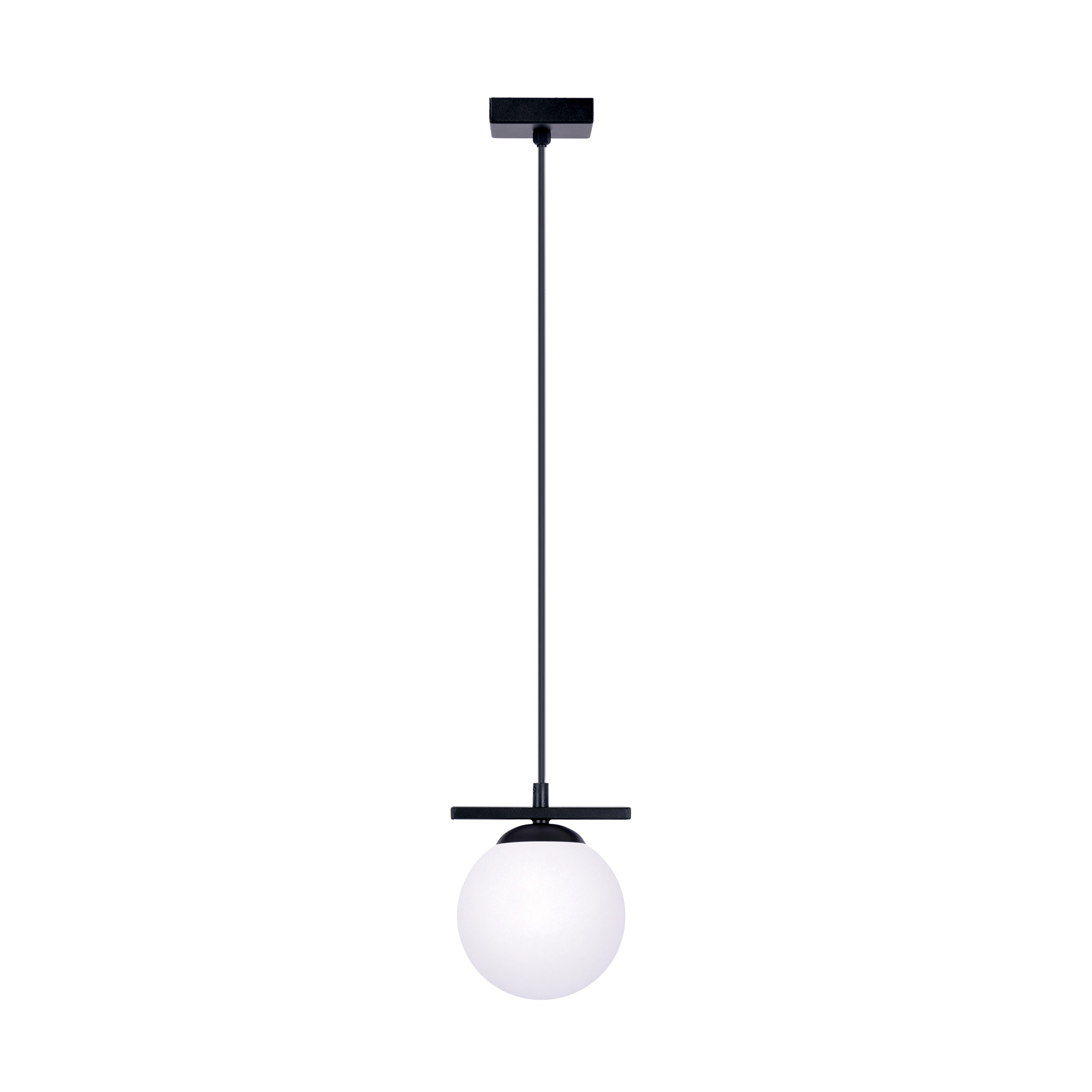 Lampa wisząca szklana kula GLOBE 1207 - Zuma Line