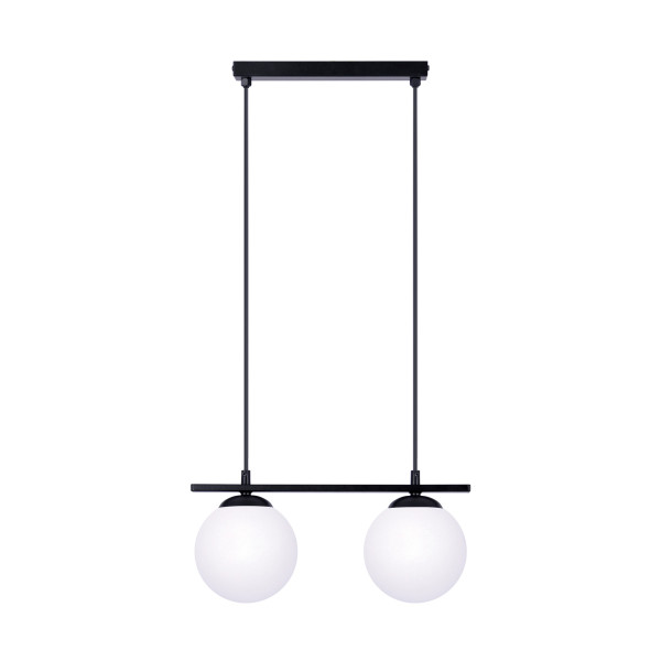 Lampa wisząca 2x szklane kule GLOBE 1208 - Zuma Line