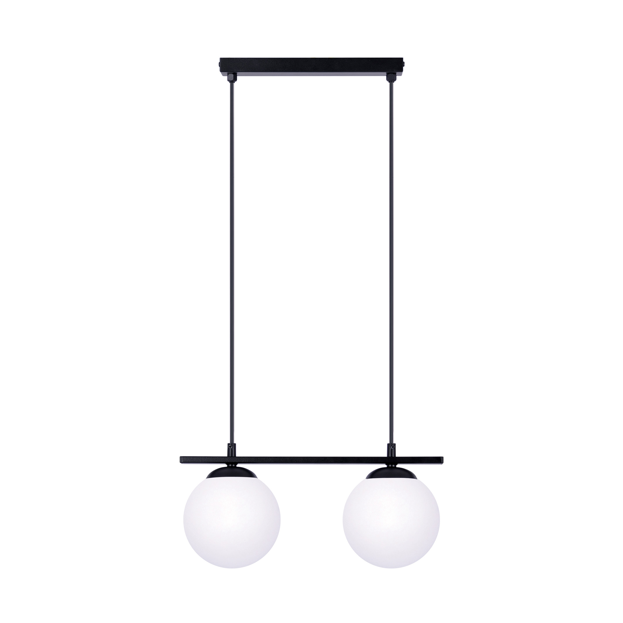 Lampa wisząca 2x szklane kule GLOBE 1208 - Zuma Line