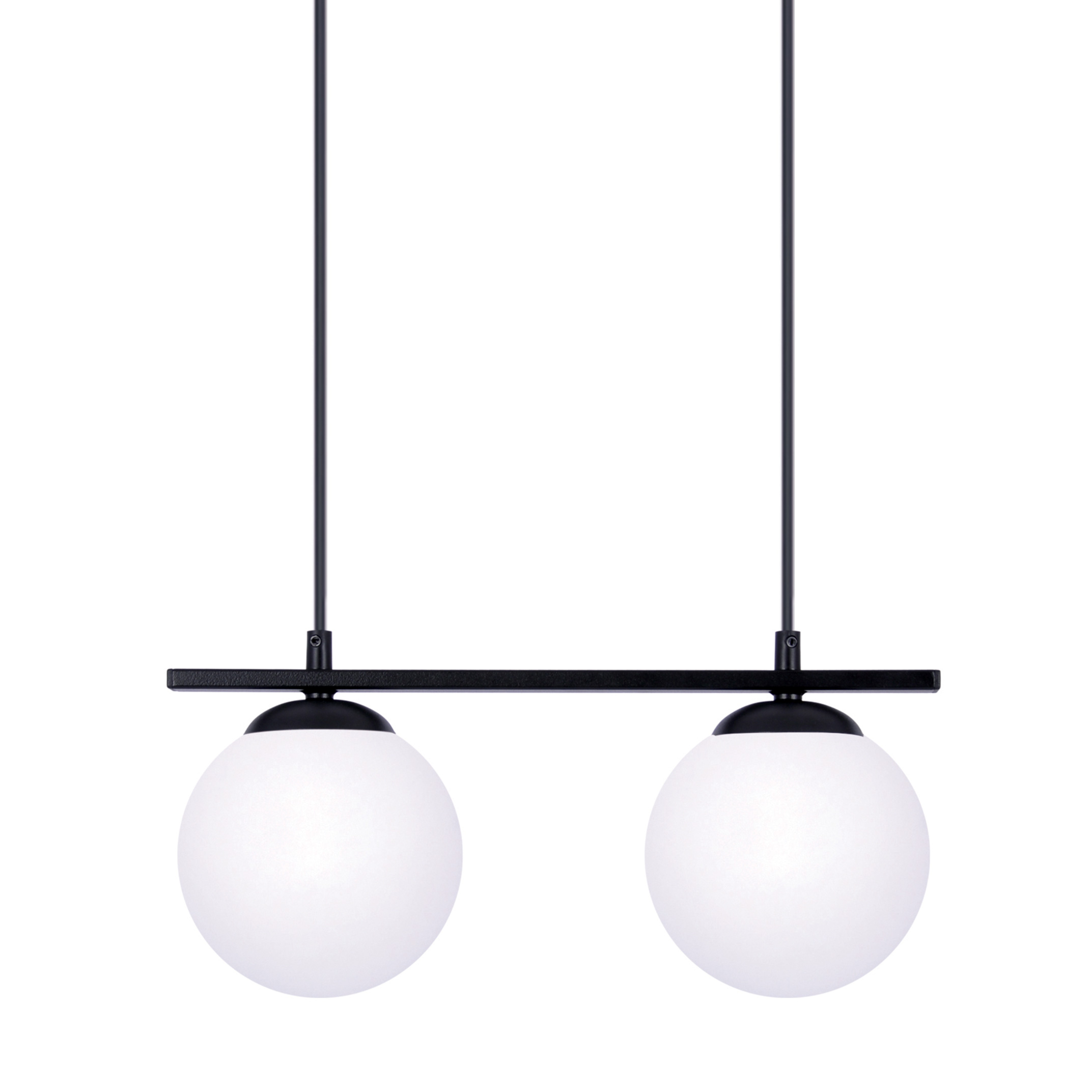 Lampa wisząca 2x szklane kule GLOBE 1208 - Zuma Line - obrazek 2