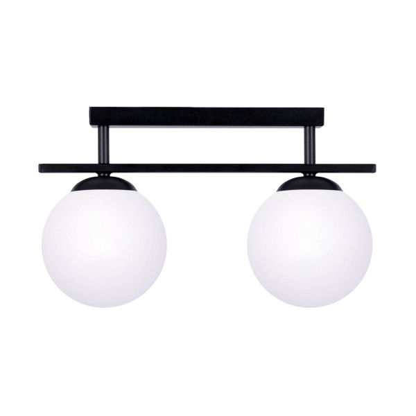 Lampa sufitowa 2x szklana kula GLOBE 1211 - Zuma Line