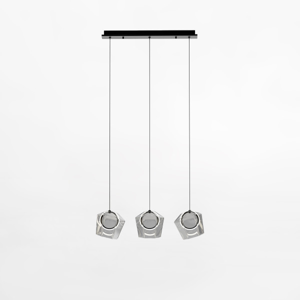 Lampa wisząca COLORE MD3350B-3BL/C - Zuma Line