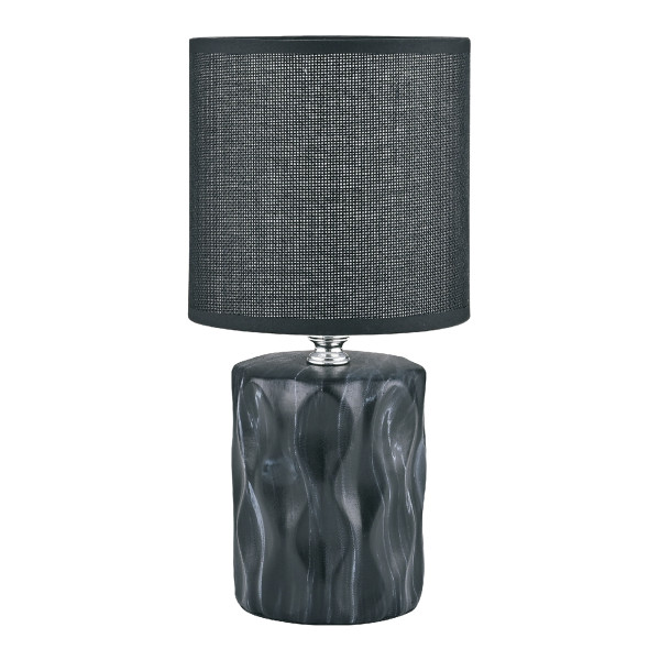 Lampa stołowa nocna czarna HS8603-BL - Zuma Line