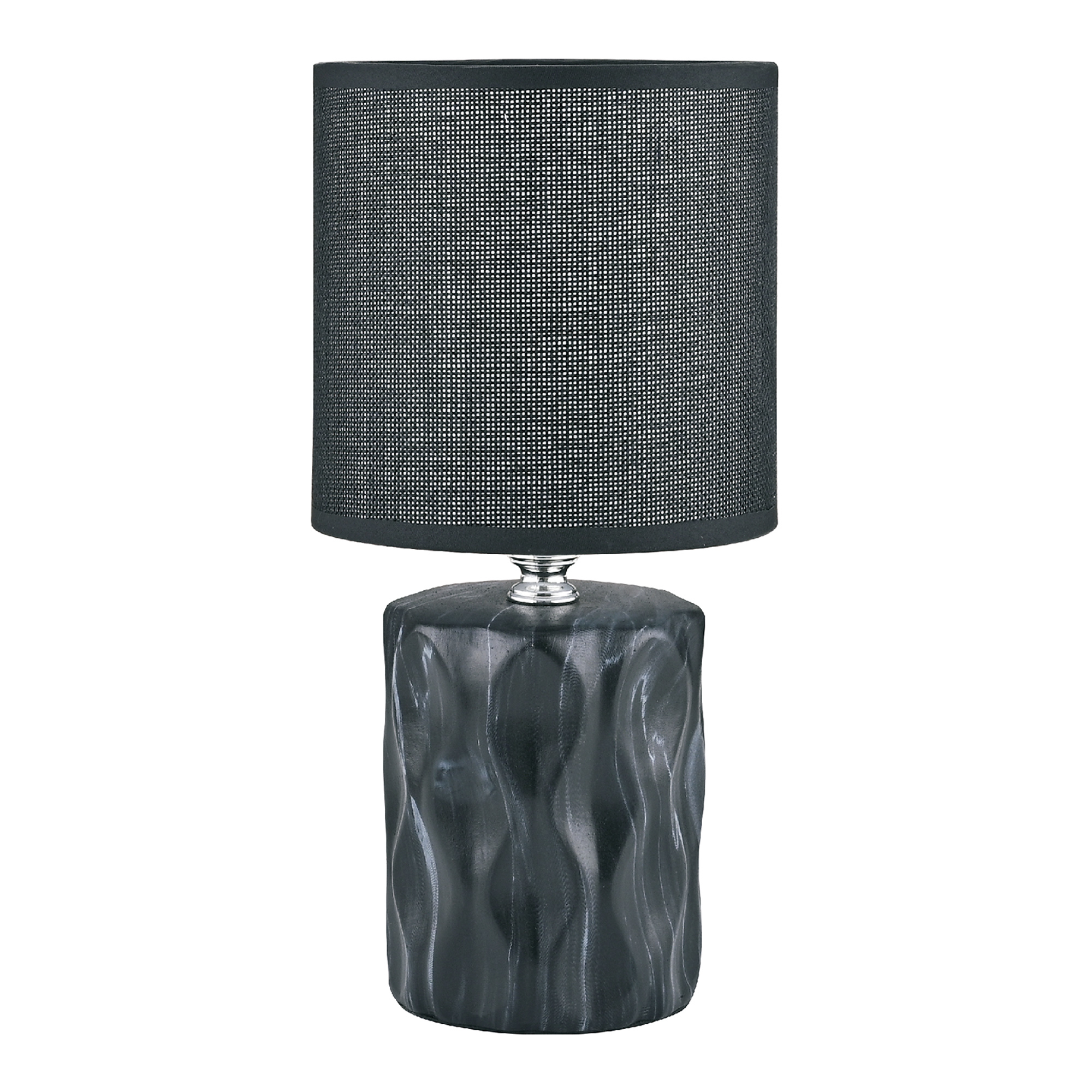 Lampa stołowa nocna czarna HS8603-BL - Zuma Line