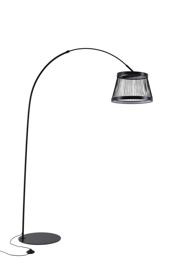 Lampa podłogowa do salonu BALU ML3328-1-3BD - Zuma Line