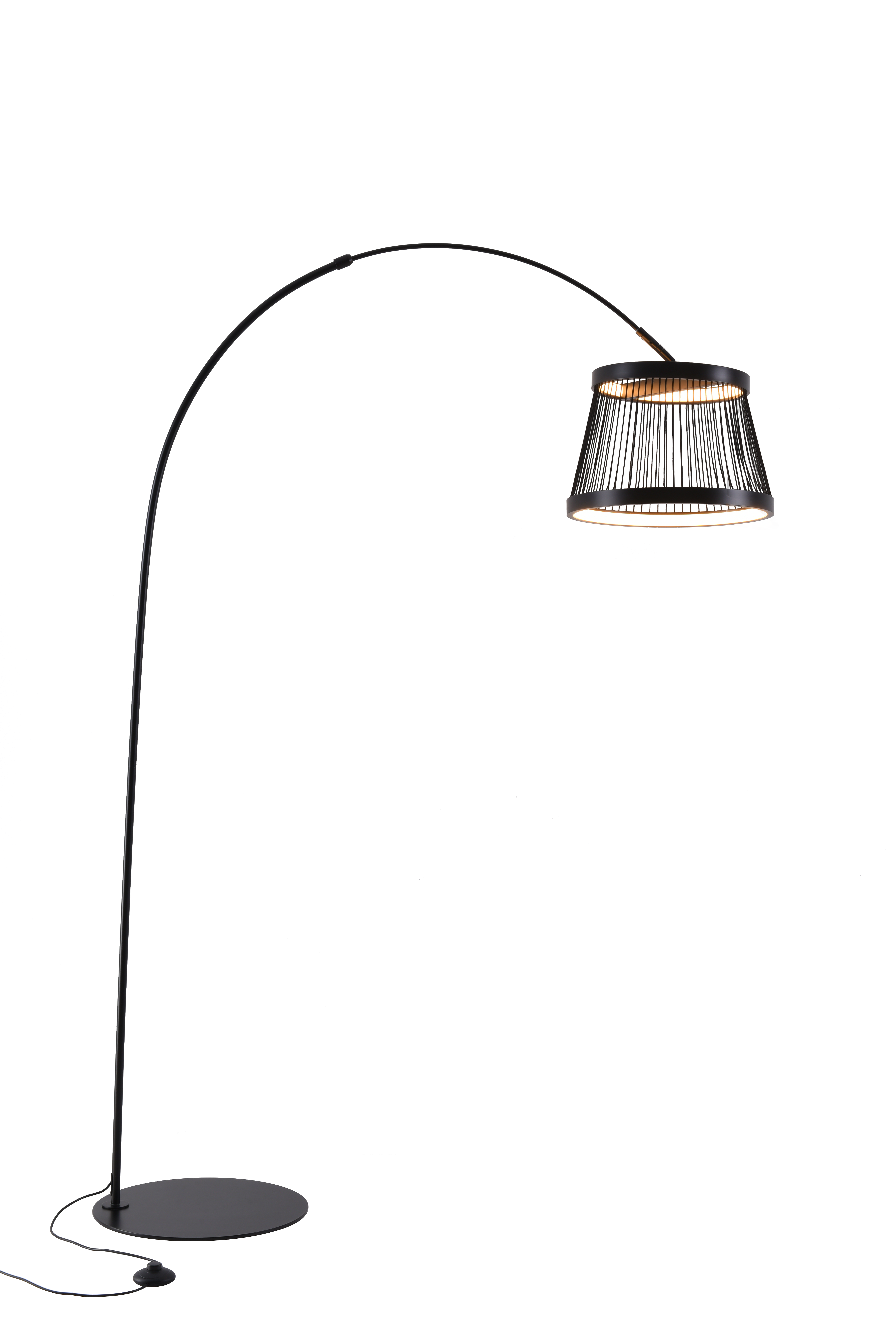 Lampa podłogowa do salonu BALU ML3328-1-3BD - Zuma Line - obrazek 2