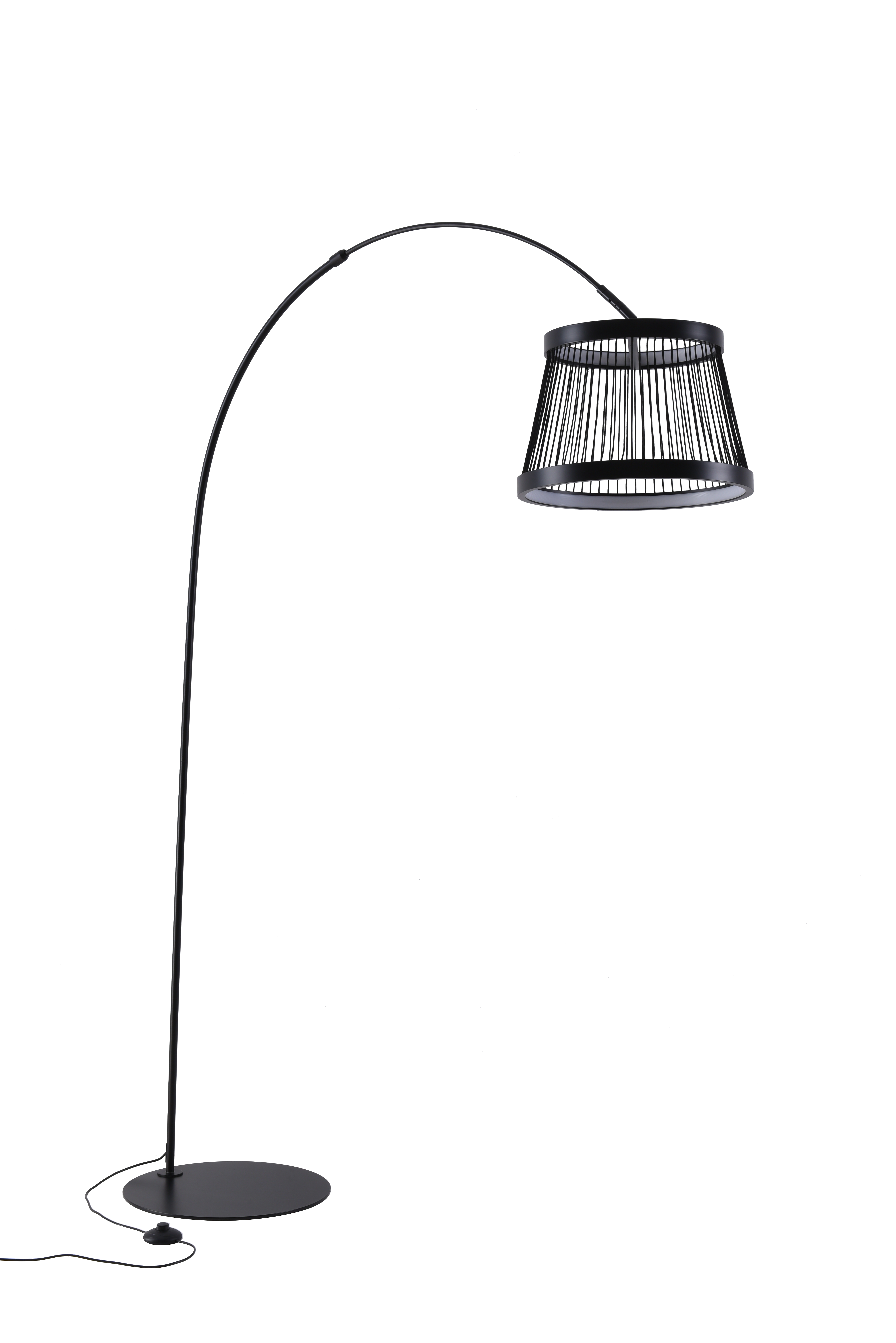Lampa podłogowa do salonu BALU ML3328-1-3BD - Zuma Line - obrazek 3