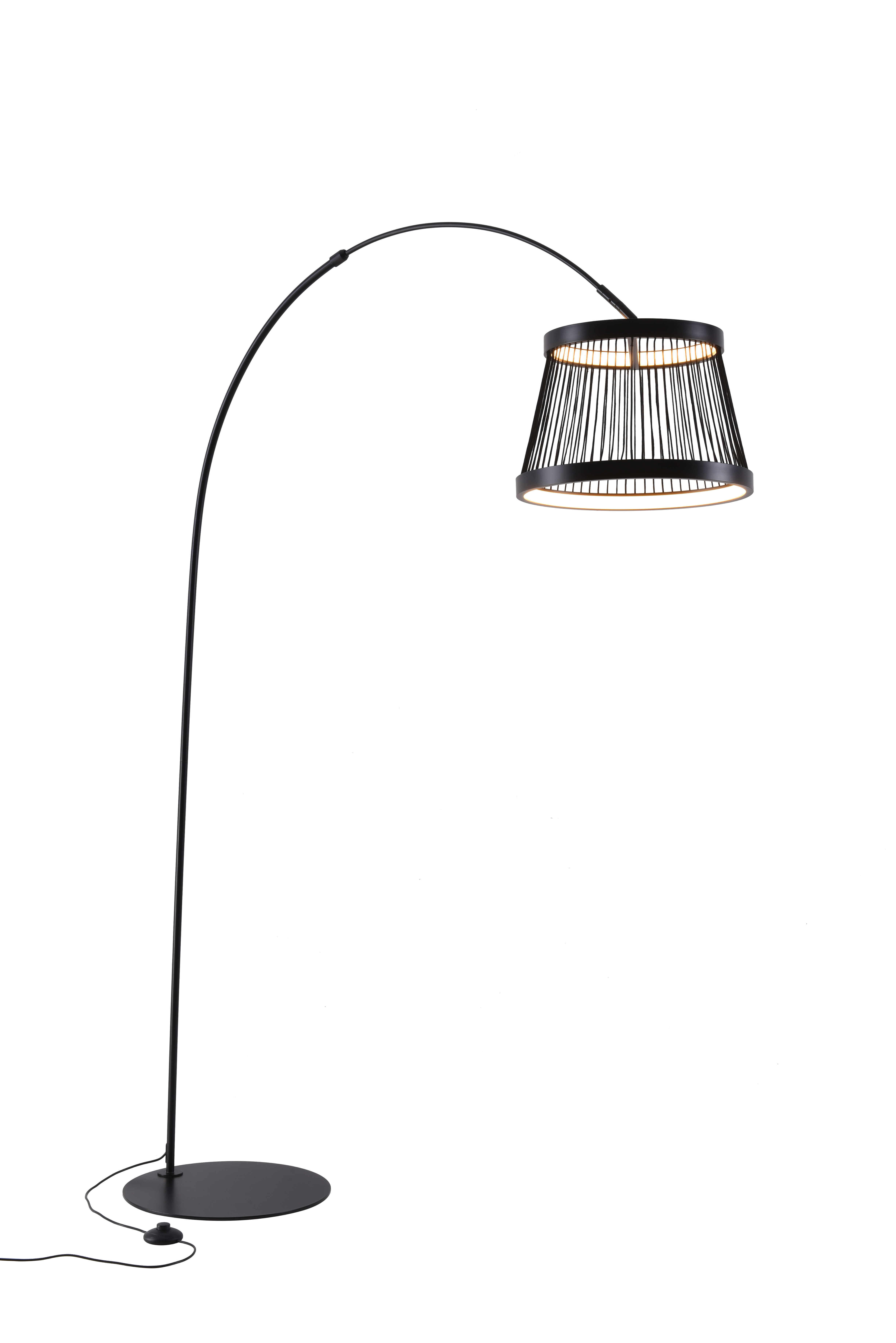 Lampa podłogowa do salonu BALU ML3328-1-3BD - Zuma Line - obrazek 4