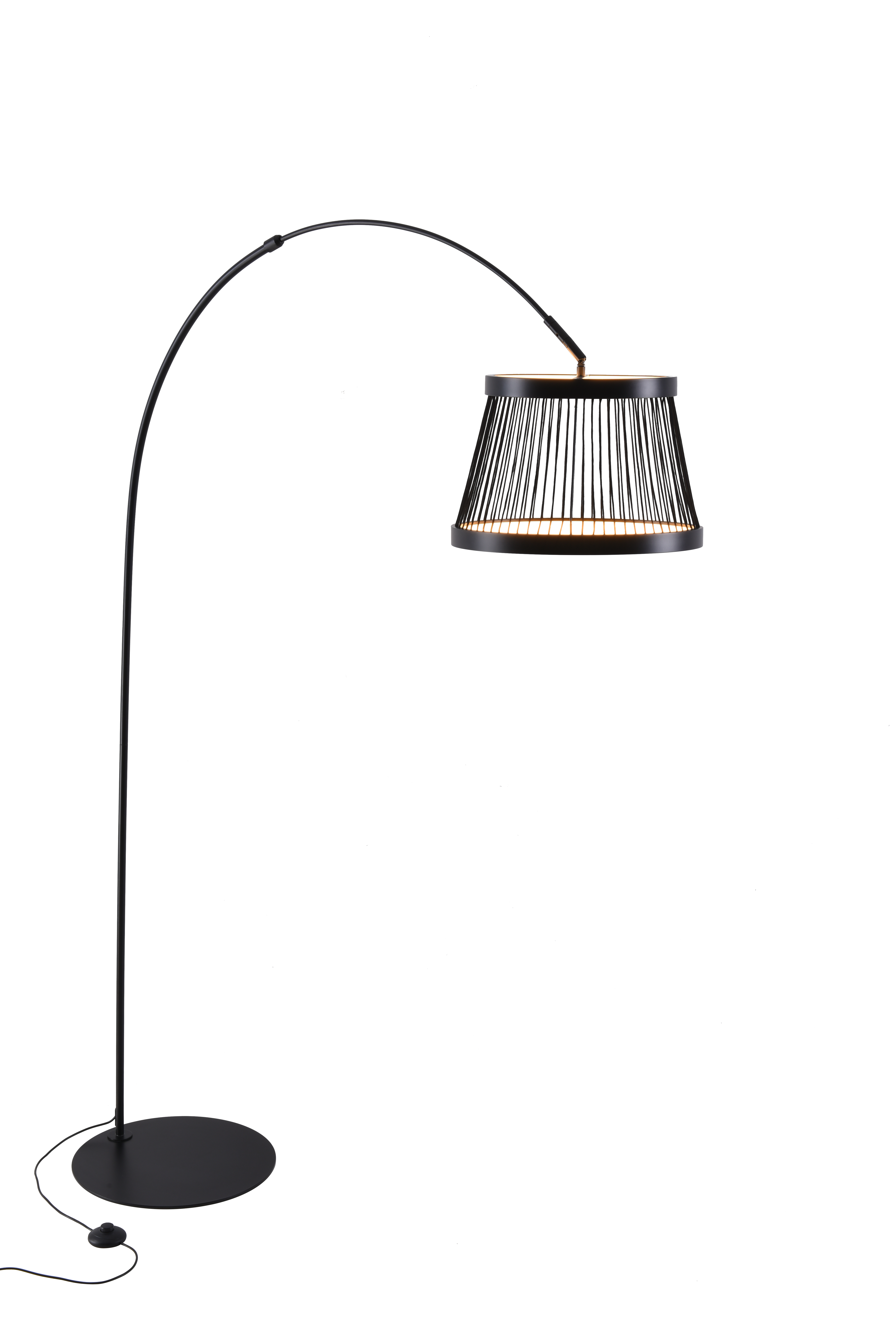 Lampa podłogowa do salonu BALU ML3328-1-3BD - Zuma Line - obrazek 5
