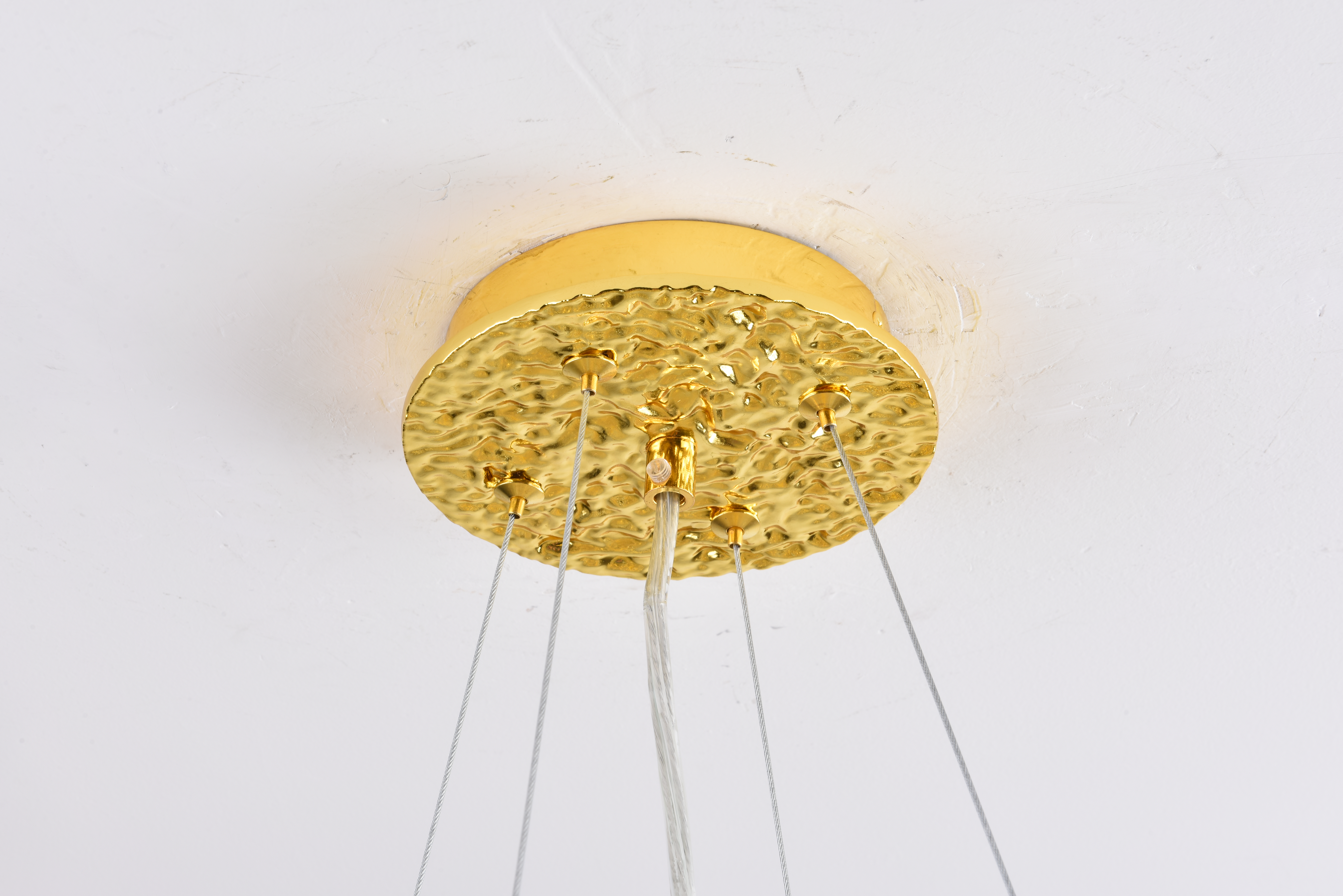 Lampa wisząca do salonu złota CINDY MD4115-13IGN-II - Zuma Line - obrazek 4