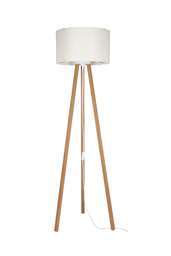 Lampa podłogowa do do salony trójnóg PIKO ASZ.1664 - Zuma Line