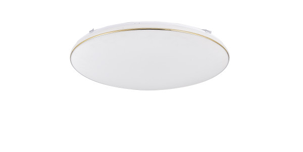 Lampa sufitowa 3-step DIMM z złotą ramką OMAR JE-DHR-0530-GD - Zuma Line