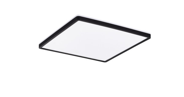 Kwadratowy plafon CCT czarny LE COLIS MS748400S-3-BK - Zuma Line