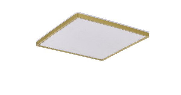 Kwadratowy plafon CCT złoty COLIS MS748400S-3-GD - Zuma Line