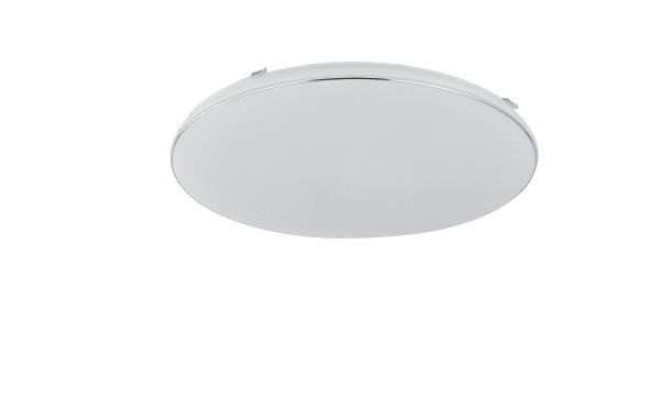 Lampa sufitowa okrągła 3-step dimm z chromowaną ramką OMAR JE-DHR-0530-CH - Zuma Line