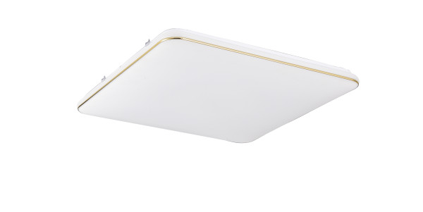 Lampa sufitowa 3-step dimm z złotą ramką OMAR JE-DHS-0530-GD - Zuma Line