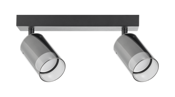 Lampa sufitowa / kinkiet REN OB-2211BD-2-BK - Zuma Line