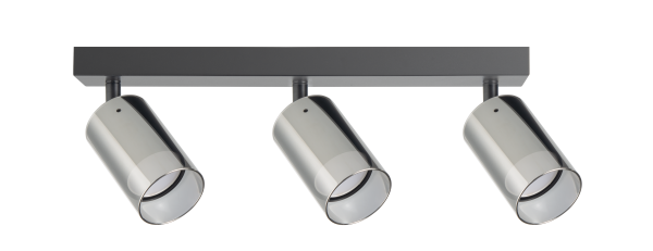 Lampa sufitowa / kinkiet REN OB-2211BD-3-BK - Zuma Line