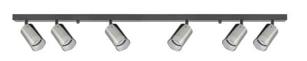 Lampa sufitowa / kinkiet REN OB-2211BD-6-BK - Zuma Line
