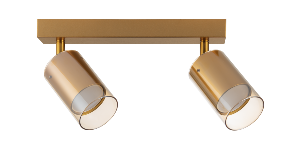 Lampa sufitowa / kinkiet REN OB-2211BD-2-GLD - Zuma Line
