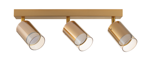 Lampa sufitowa / kinkiet REN OB-2211BD-3-GLD - Zuma Line