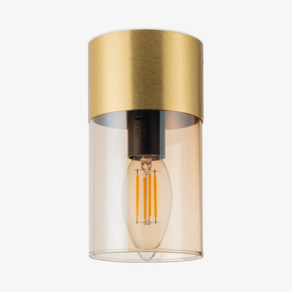 Lampa sufitowa VETRO OB2221BD-1-GLD - Zuma Line