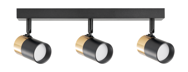Lampa sufitowa / kinkiet FORI OB-2204BD-3-BK - Zuma Line