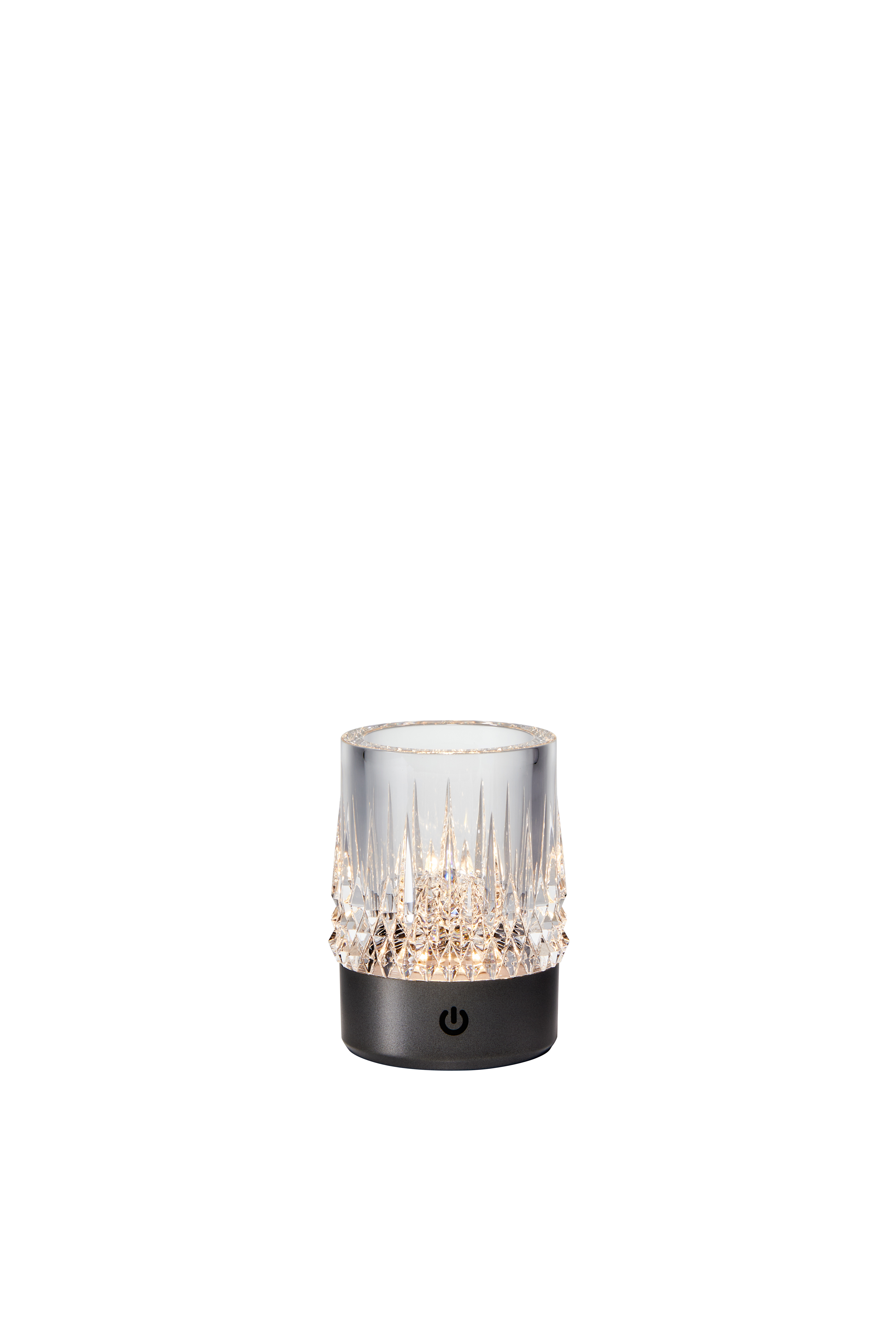 Lampa stołowa ( szklanka do whiskey LED ) CRYSTAL NHTD-N08-NB - Zuma Line