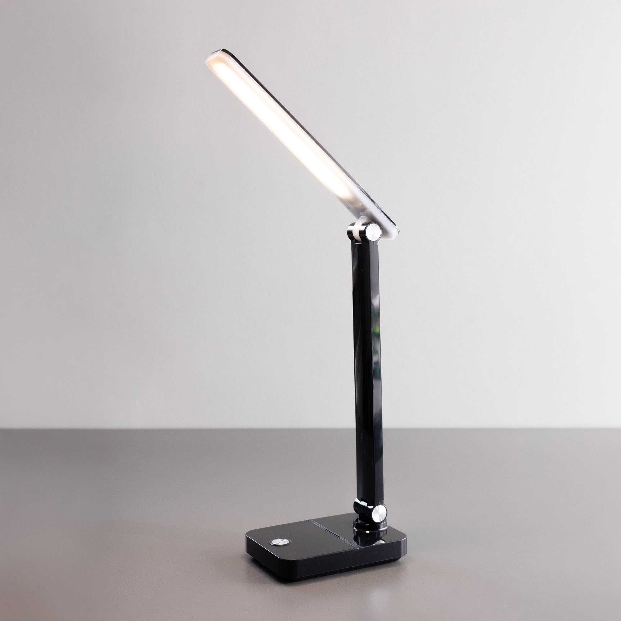 Lampa biurkowa USB z zmienną barwą światła 1949-BK - Zuma Line