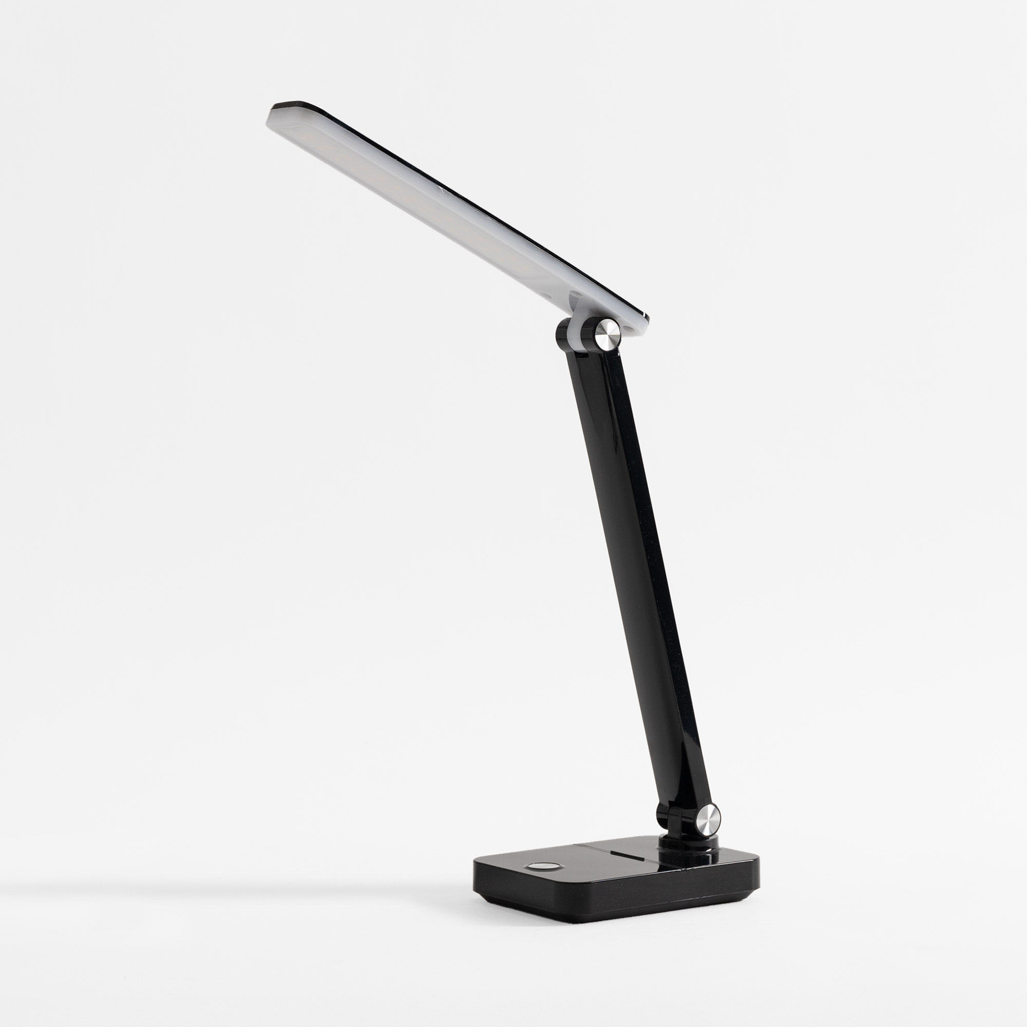Lampa biurkowa USB z zmienną barwą światła 1949-BK - Zuma Line - obrazek 8