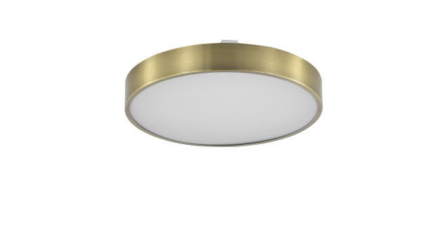 Lampa sufitowa na pilota z ściemniaczem NADI MS724-R400-AB antyczny brąz - Zuma Line