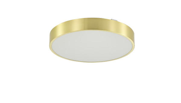 Lampa sufitowa na pilota z ściemniaczem złota NADI MS724-R500-GD - Zuma Line
