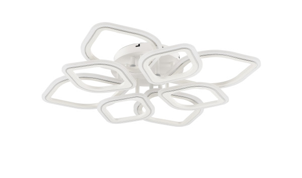 Lampa sufitowa z pilotem biała ILLUMIA MS236180R-WH - Zuma Line