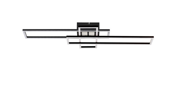 Lampa sufitowa do salonu na pilota 3000-6000K LUMENZ MS243-BK - Zuma Line