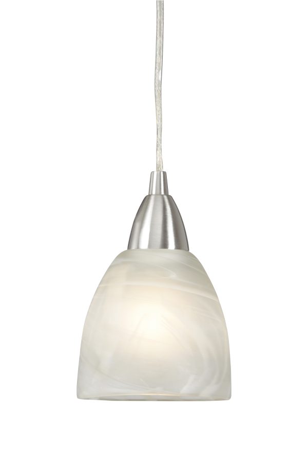 Lampa skandynawska wisząca LINE Szary 147928 - Markslojd