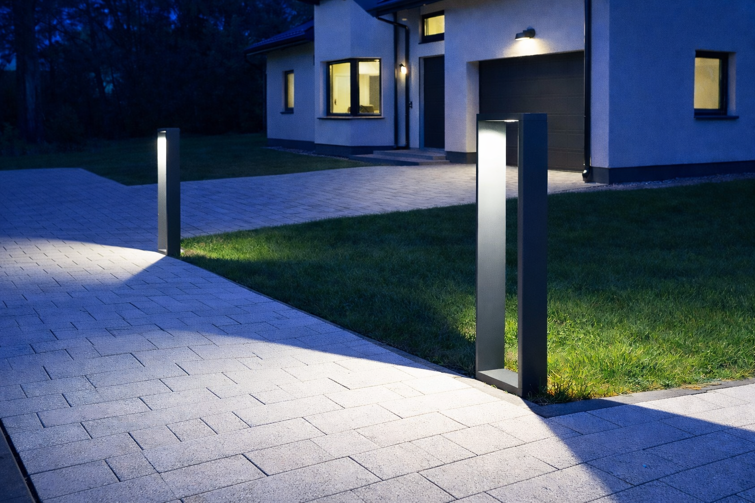 Lampa stojąca zewnętrzna FORM B FLS-750 – SU-MA - obrazek 4