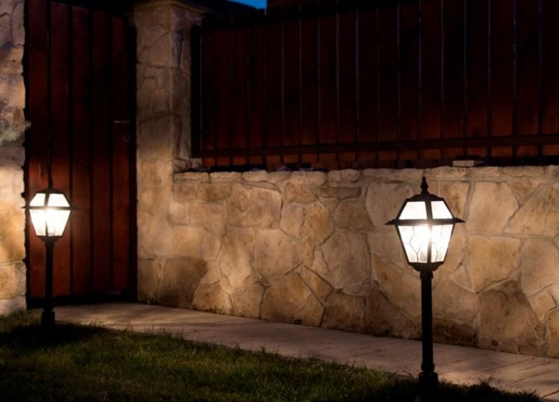 Klosz do lampy zewnętrznej WITRAŻ - K 1018 N - SU-MA - obrazek 3
