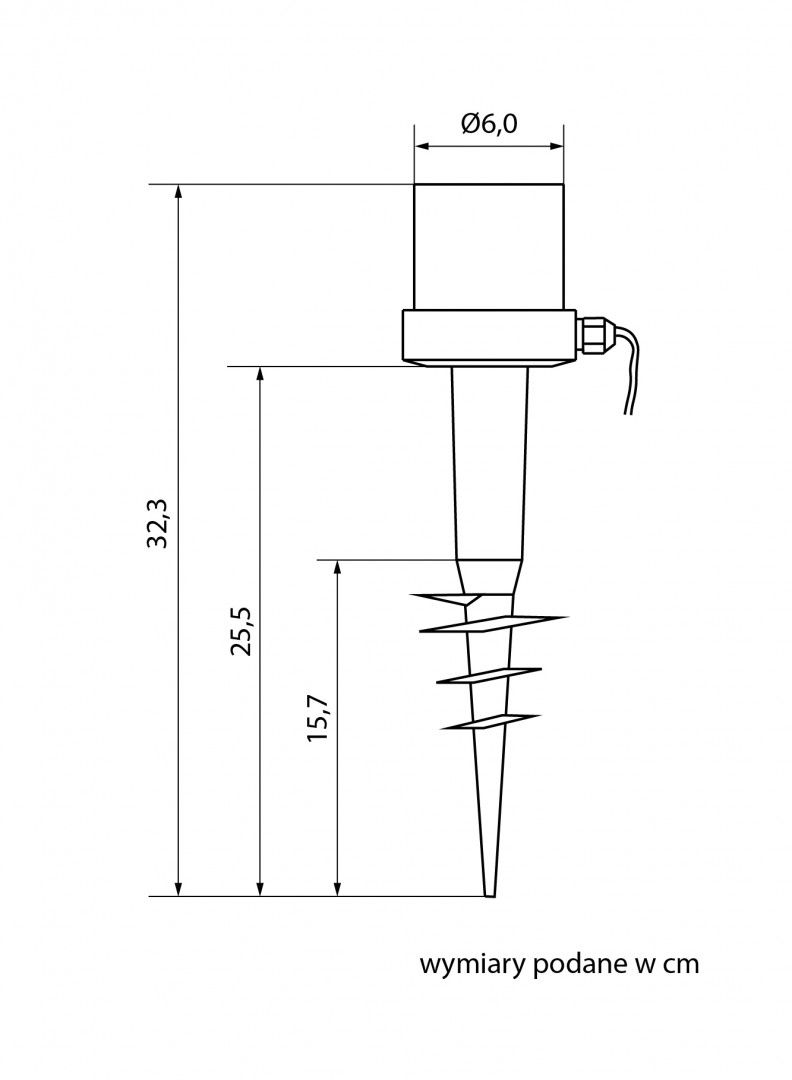 Lampa stojąca zewnętrzna ALEKULE - G 300 Z - SU-MA - obrazek 8