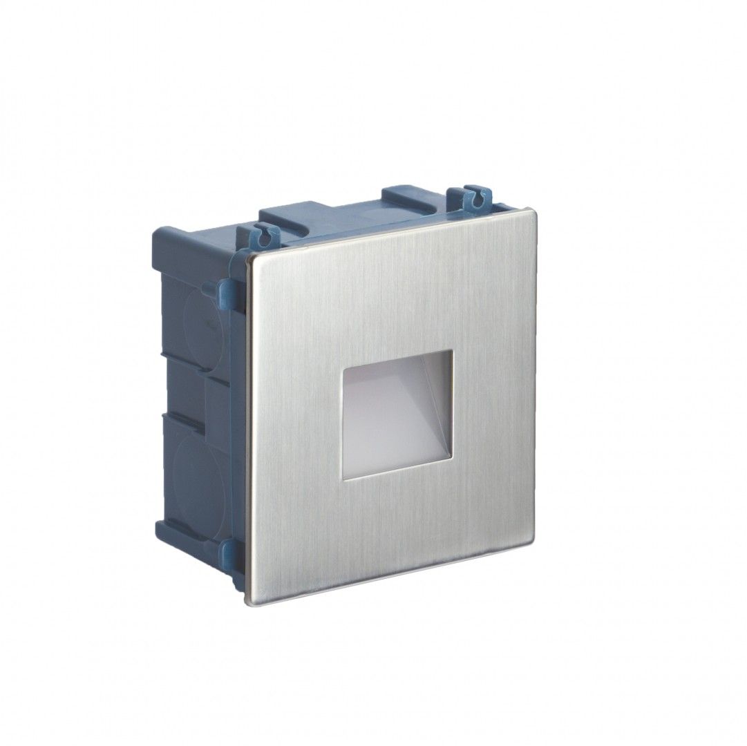 Oprawa do wbudowania MUR LED INOX MR05 – SU-MA