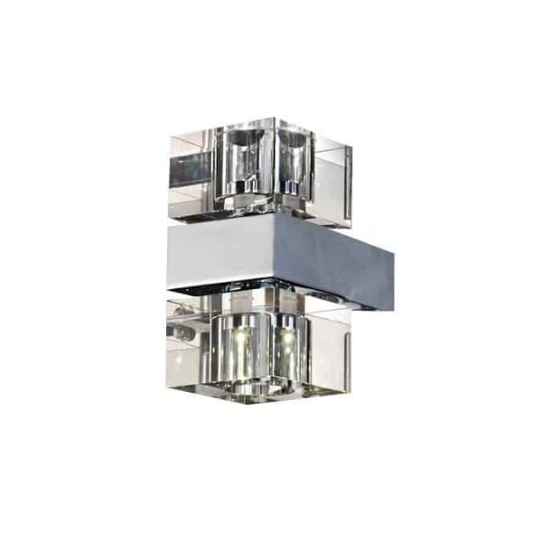 Kinkiet designerski BOX 2 AZ0035 - Azzardo