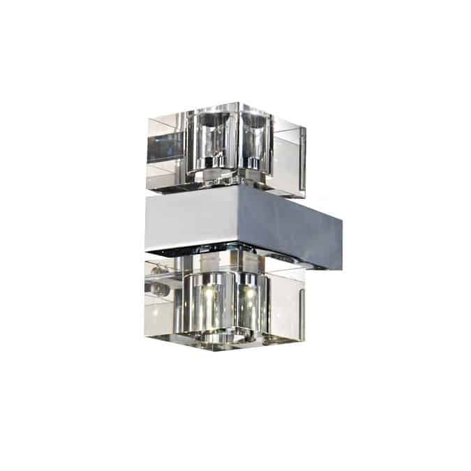 Kinkiet designerski BOX 2 AZ0035 - Azzardo