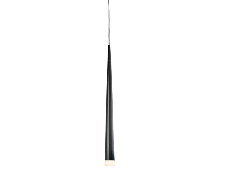 Lampa wisząca nowoczesna STYLO 1 czarna AZ0116 - Azzardo - obrazek 2