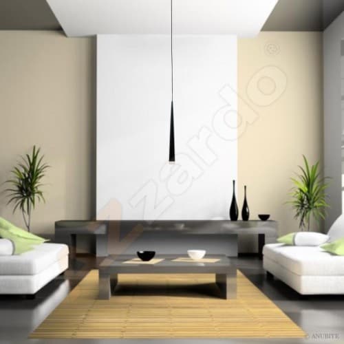 Lampa wisząca nowoczesna STYLO 1 czarna AZ0116 - Azzardo - obrazek 4