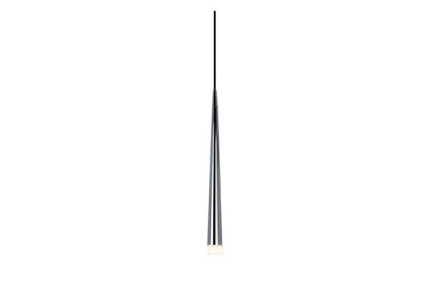 Lampa wisząca nowoczesna STYLO 1 chrom AZ0117 - Azzardo