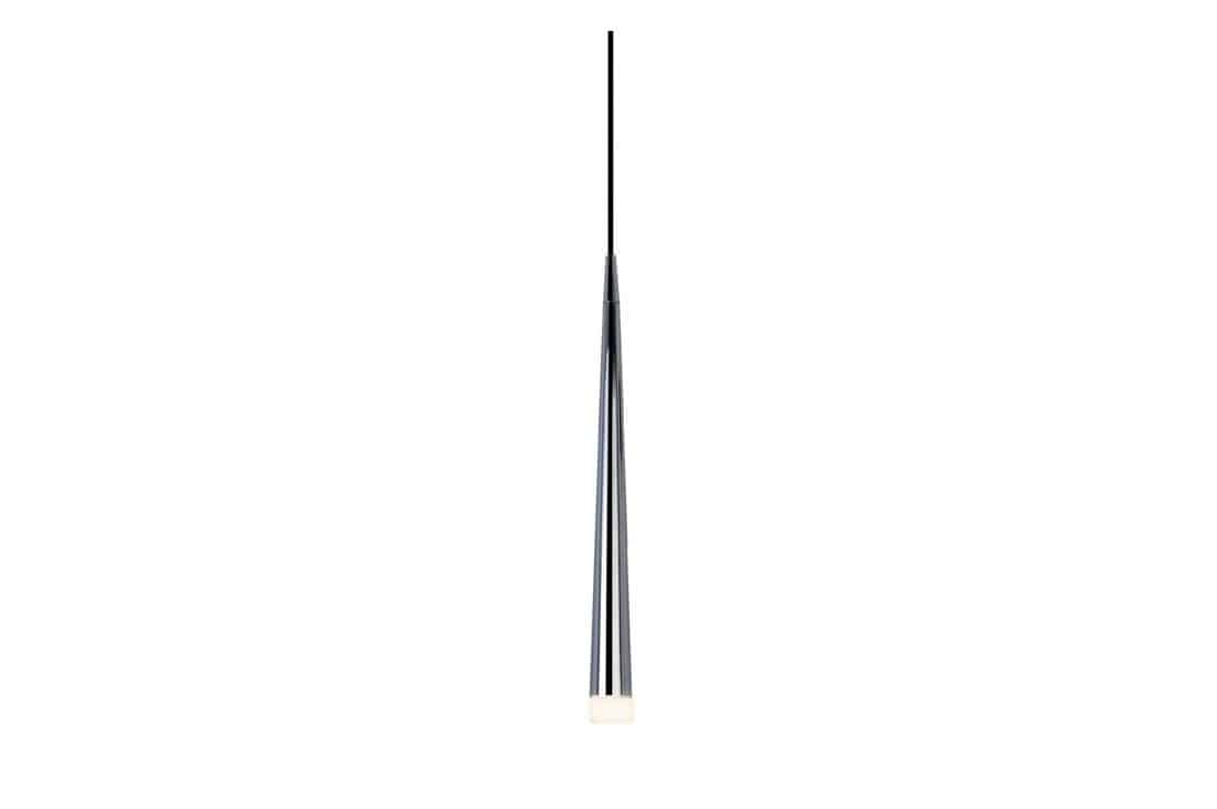 Lampa wisząca nowoczesna STYLO 1 chrom AZ0117 - Azzardo