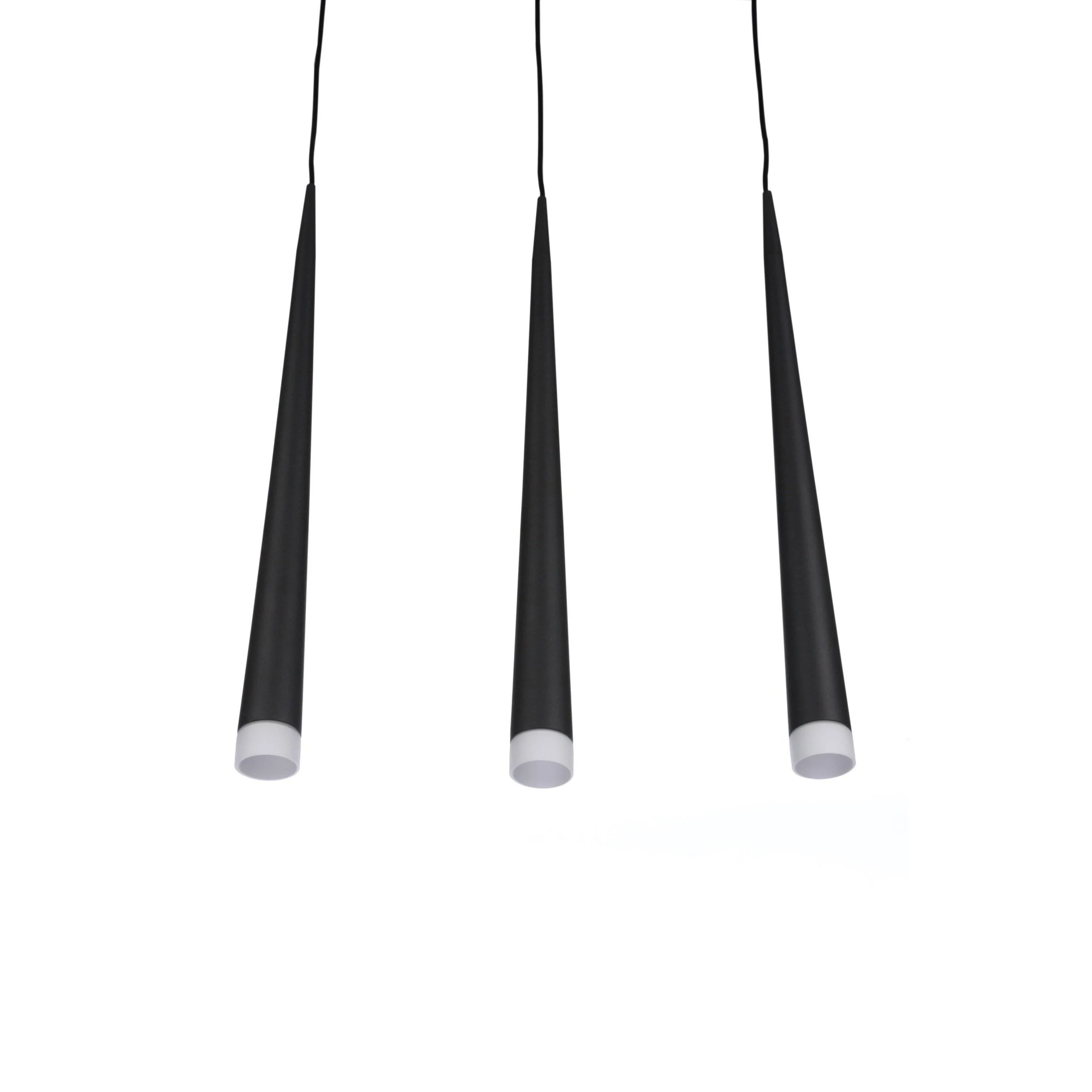 Lampa nad stół wisząca nowoczesna STYLO 3 czarna AZ0118 - Azzardo