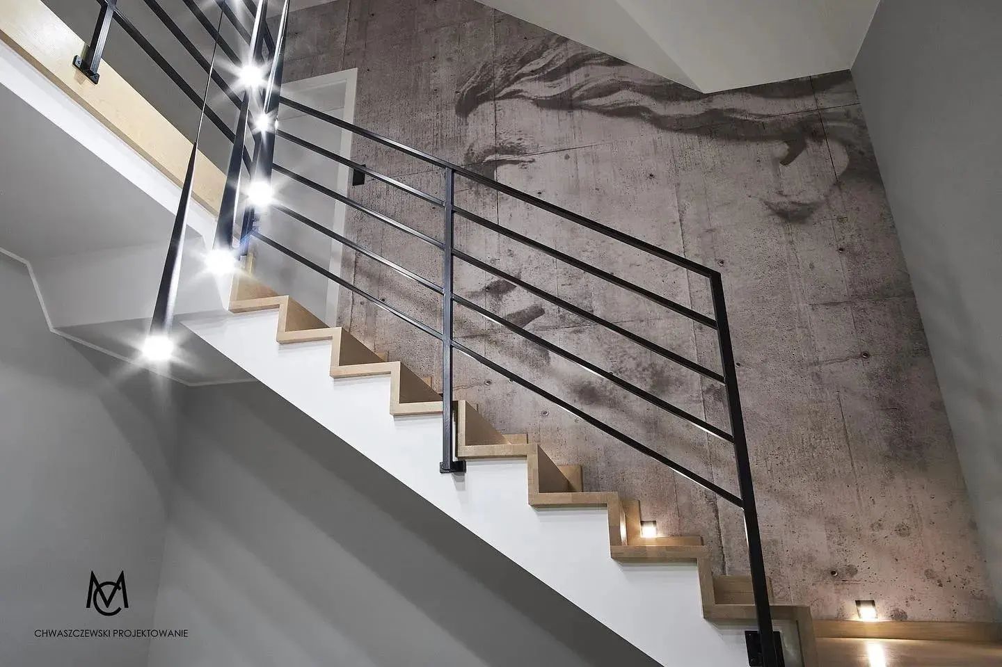 Lampa wisząca nowoczesna STYLO 5 czarna AZ0119 - Azzardo - obrazek 2