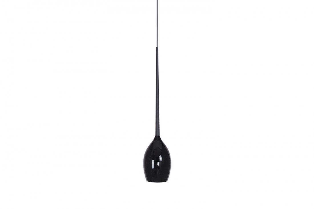 Lampa wisząca nowoczesna IZZA 1 czarna AZ0130 - Azzardo