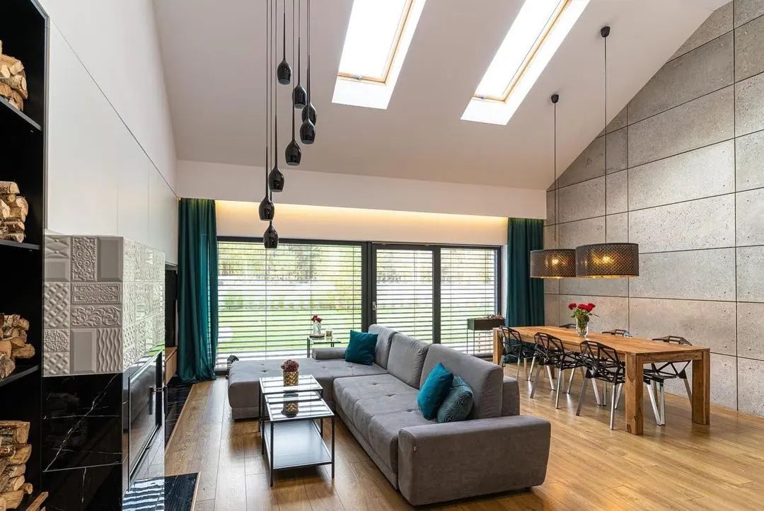 Lampa wisząca nowoczesna IZZA 8 czarna AZ0159 - Azzardo
