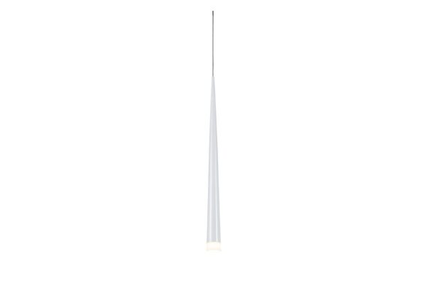 Lampa wisząca nowoczesna STYLO 1 biała AZ0206 - Azzardo
